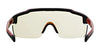 RE Ranger SuperShot Shooting Glasses / Crimson Supershot & HD Medium Gold, Dark Purple Frost & Max Light Flash Lenses