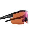 RE Ranger SuperShot Shooting Glasses / Crimson Supershot & HD Medium Gold, Dark Purple Frost & Max Light Flash Lenses