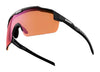 RE Ranger SuperShot Shooting Glasses / Crimson Supershot & HD Medium Gold, Dark Purple Frost & Max Light Flash Lenses