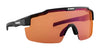 RE Ranger SuperShot Shooting Glasses / Crimson Supershot & HD Medium Gold, Dark Purple Frost & Max Light Flash Lenses