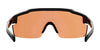 RE Ranger SuperShot Shooting Glasses / Crimson Supershot & HD Medium Gold, Dark Purple Frost & Max Light Flash Lenses