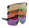RE Ranger SuperShot Shooting Glasses / Navy SuperShot & HD Medium Gold, Dark Purple Frost, & Max Light Flashes