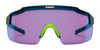 RE Ranger SuperShot Shooting Glasses / Crimson Supershot & HD Medium Gold, Dark Purple Frost & Max Light Flash Lenses