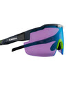 RE Ranger SuperShot Shooting Glasses / Crimson Supershot & HD Medium Gold, Dark Purple Frost & Max Light Flash Lenses