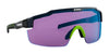 RE Ranger SuperShot Shooting Glasses / Crimson Supershot & HD Medium Gold, Dark Purple Frost & Max Light Flash Lenses
