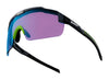 RE Ranger SuperShot Shooting Glasses / Crimson Supershot & HD Medium Gold, Dark Purple Frost & Max Light Flash Lenses