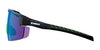 RE Ranger SuperShot Shooting Glasses / Crimson Supershot & HD Medium Gold, Dark Purple Frost & Max Light Flash Lenses