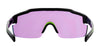 RE Ranger SuperShot Shooting Glasses / Crimson Supershot & HD Medium Gold, Dark Purple Frost & Max Light Flash Lenses