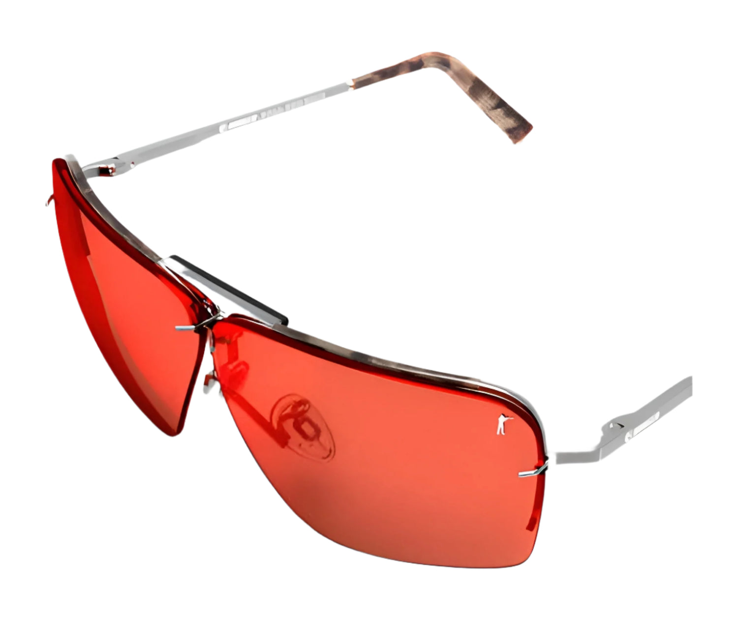 RE Ranger x The Ball & Buck Edge Shooting Sunglasses Gunmetal & Whiskey Tortoise Windsor / Skull