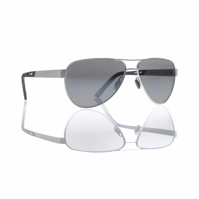 Revision Alphawing Sunglasses / Silver Mirror
