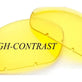 High-Contrast Yellow