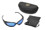 Revision Hellfly Black Frame Midnight Mirror Lenses