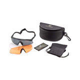 Revision Sawfly Eyewear Deluxe Vermillion Kit