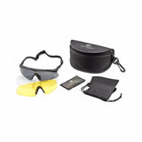 Revision Sawfly Eyewear Deluxe Yellow Kit