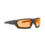 Revision ShadowStrike Ballistic Sunglasses Deluxe Vermillion Kit / Gray