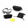 Revision ShadowStrike Ballistic Sunglasses Deluxe Yellow Kit / Black