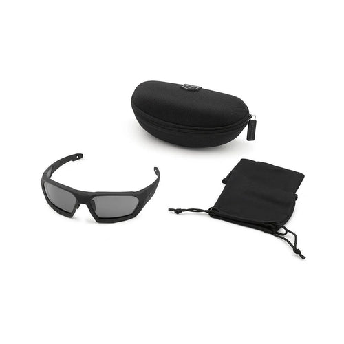 Revision ShadowStrike Ballistic Sunglasses Polarized Kit / Black