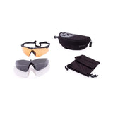 Revision StingerHawk Eyewear Deluxe Vermillion Kit