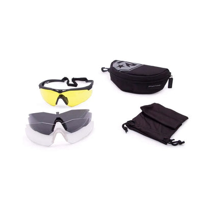 Revision StingerHawk Eyewear Deluxe Yellow Kit