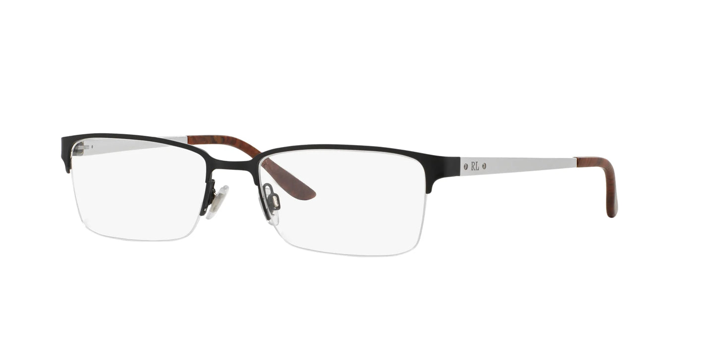 Ralph Lauren RL5089 Eyeglasses Semi-Shiny Black