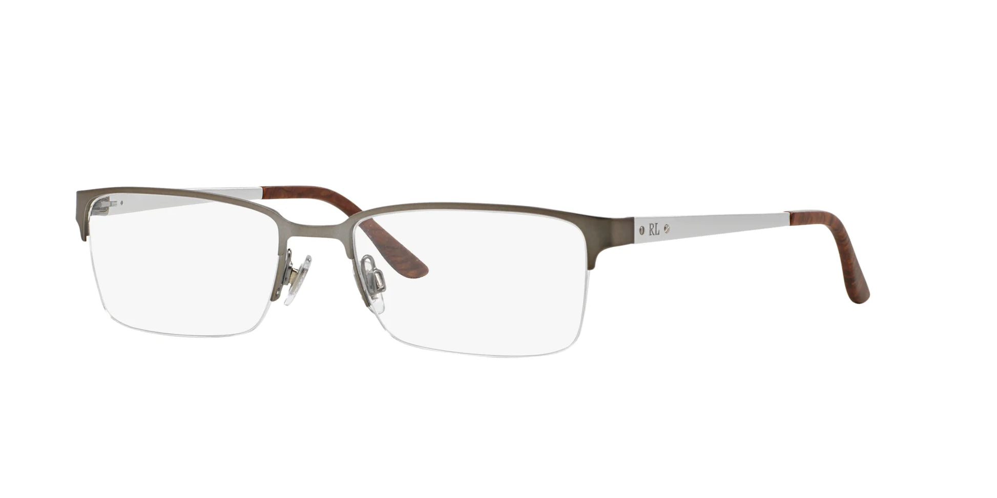 Ralph Lauren RL5089 Eyeglasses Semi-Shiny Gunmetal