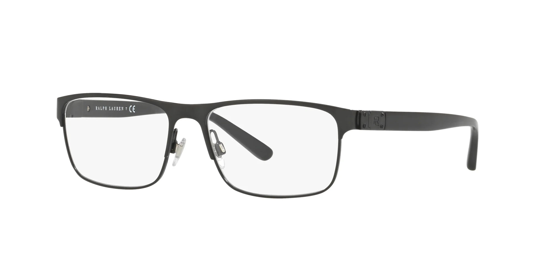 Ralph Lauren RL5095 Eyeglasses Semi-Shiny Black