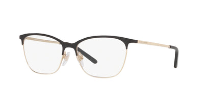 Ralph Lauren RL5104 Eyeglasses Shiny Black On Pale Gold