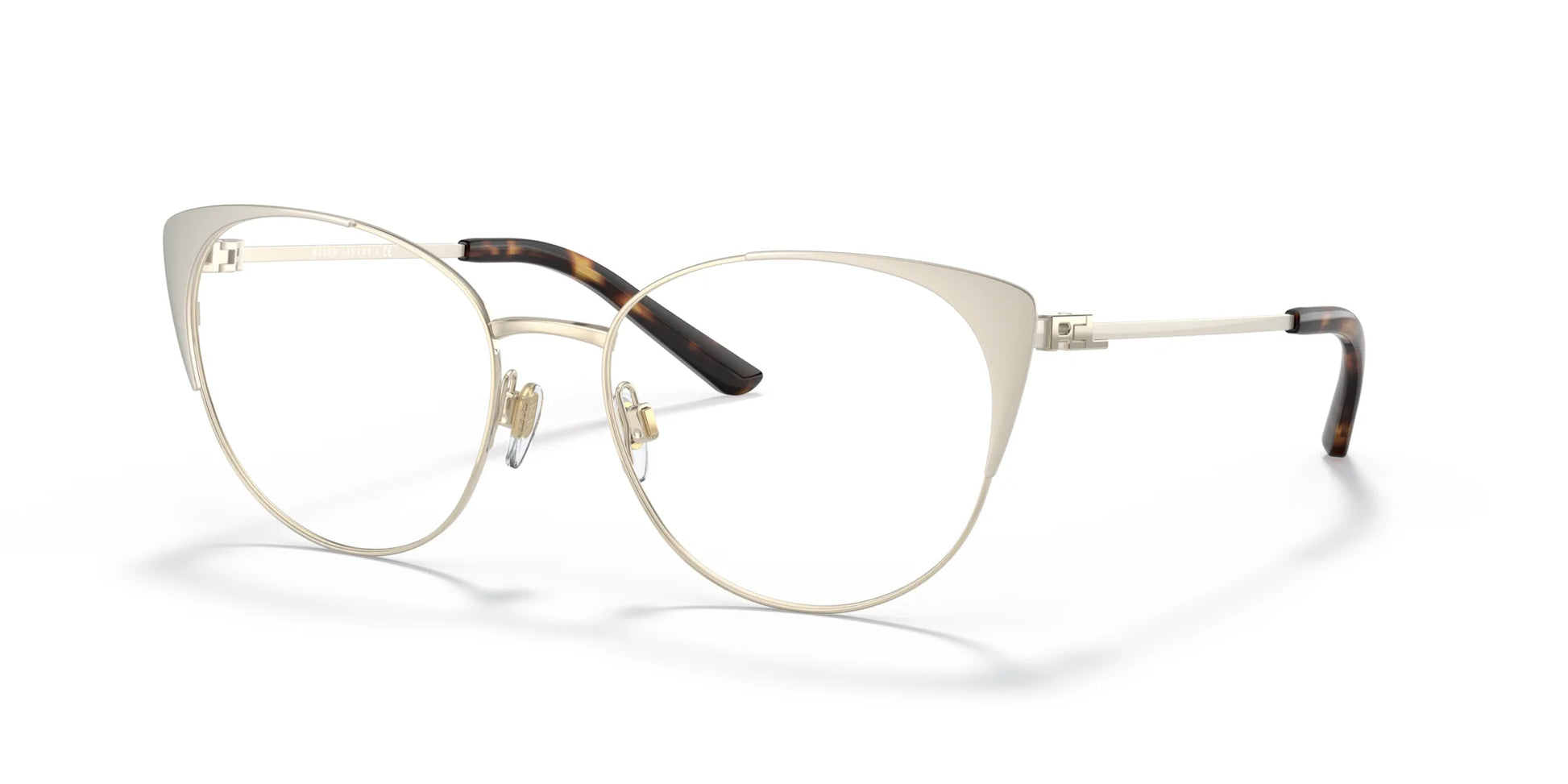 Ralph Lauren RL5111 Eyeglasses Shiny Pale Gold
