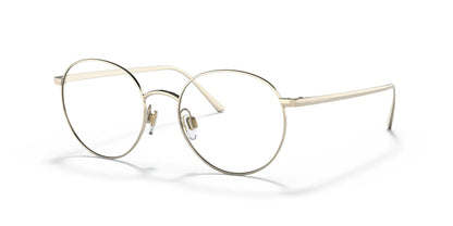 Ralph Lauren RL5116T Eyeglasses Shiny Pale Gold