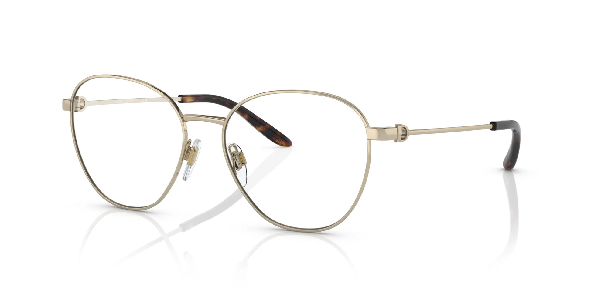 Ralph Lauren RL5117 Eyeglasses Shiny Pale Gold