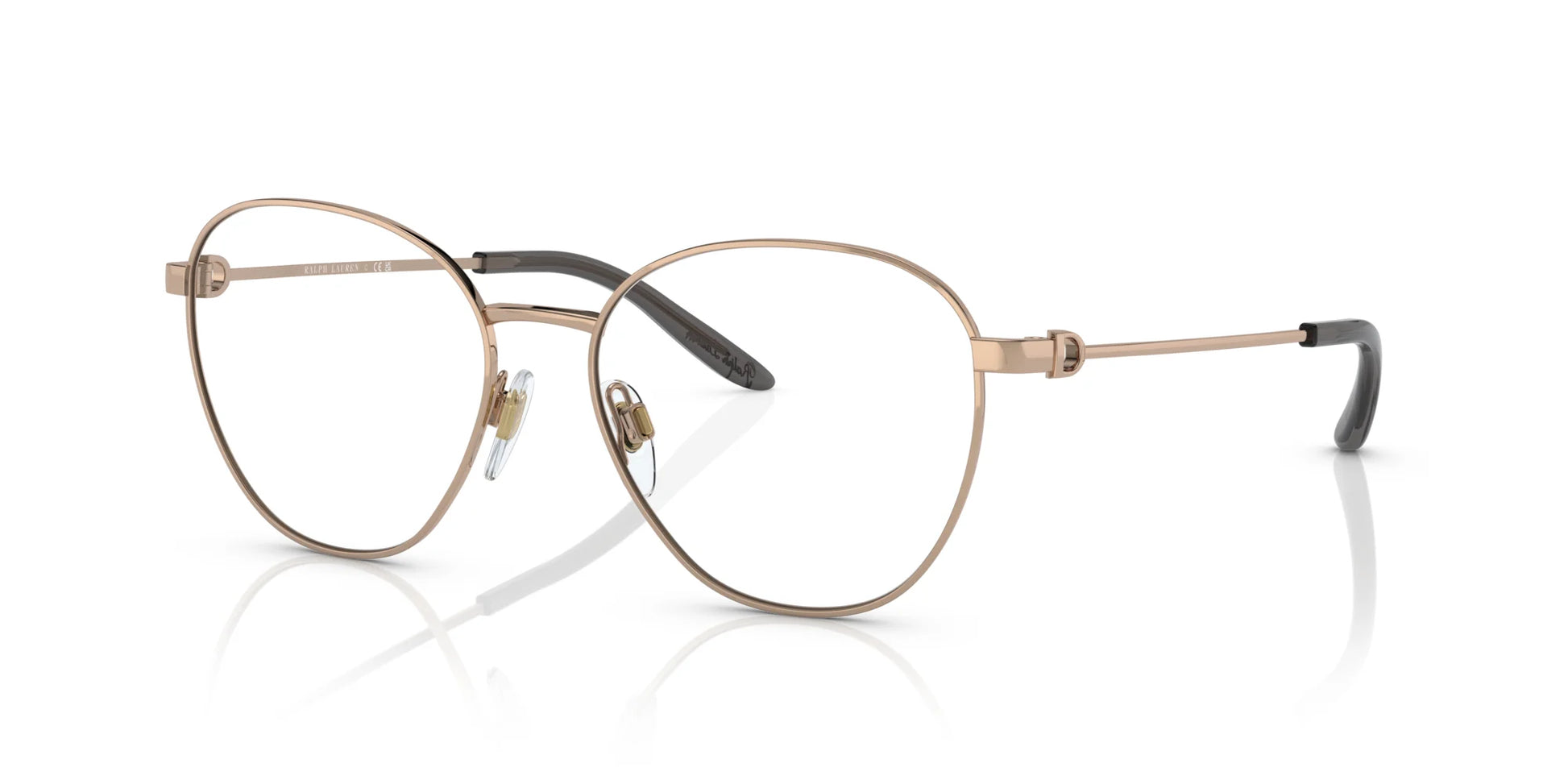 Ralph Lauren RL5117 Eyeglasses Shiny Rose Gold