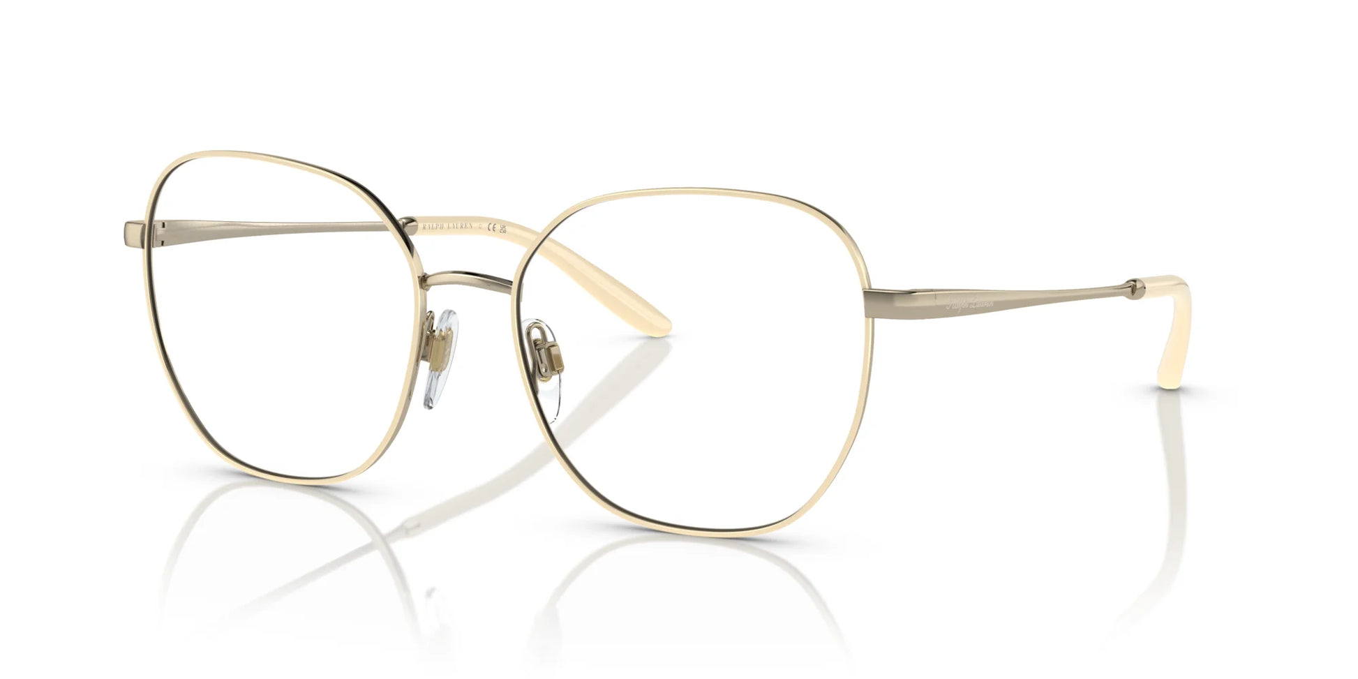 Ralph Lauren RL5120 Eyeglasses Cream / Pale Gold