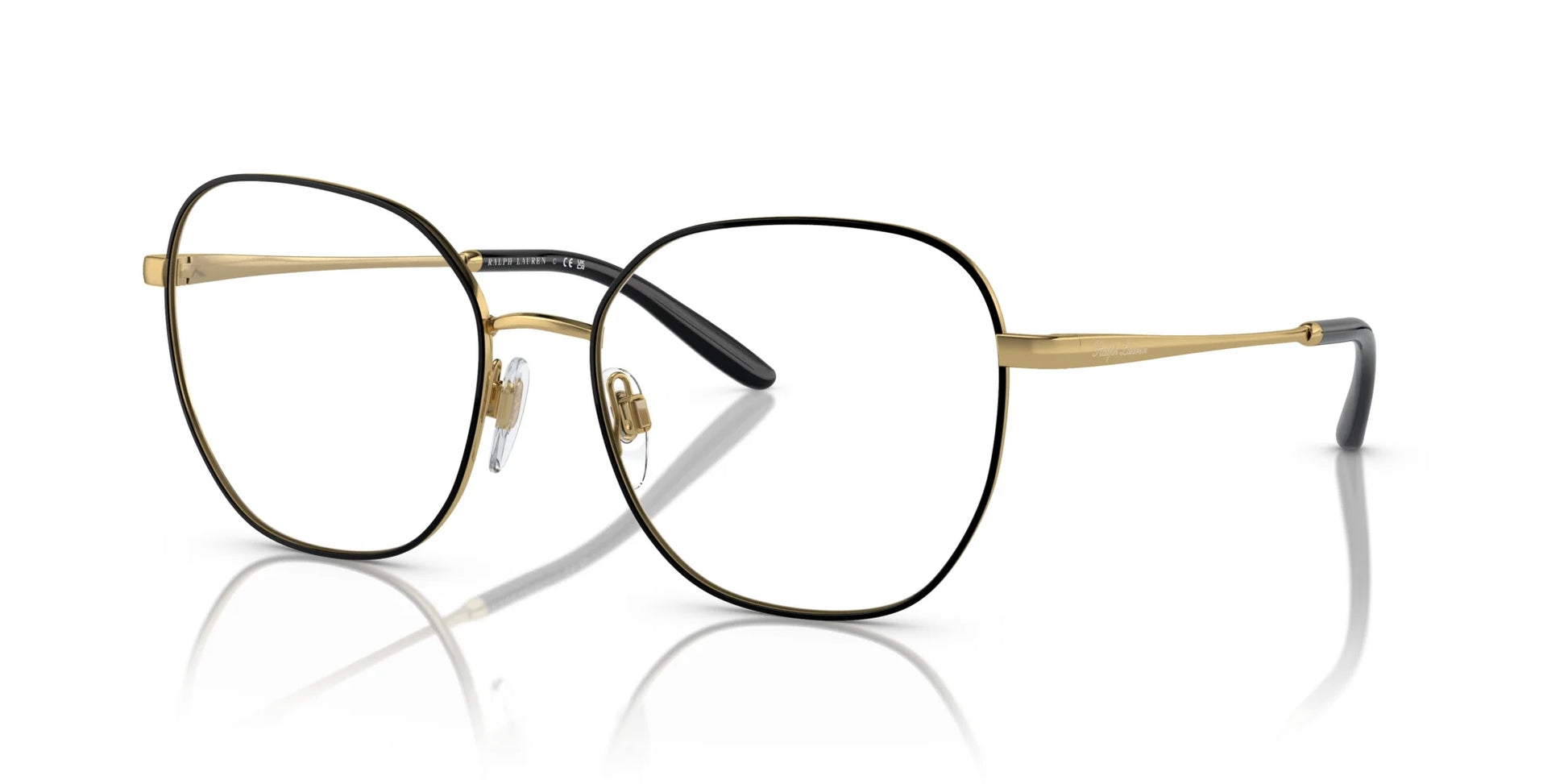 Ralph Lauren RL5120 Eyeglasses Black / Gold