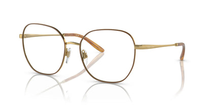 Ralph Lauren RL5120 Eyeglasses Brown / Gold