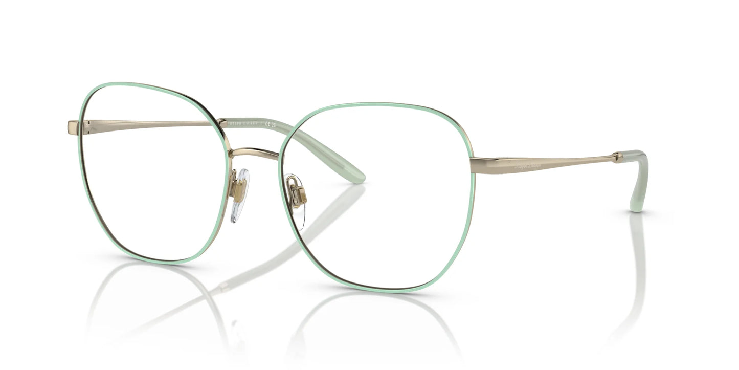 Ralph Lauren RL5120 Eyeglasses Mint / Pale Gold