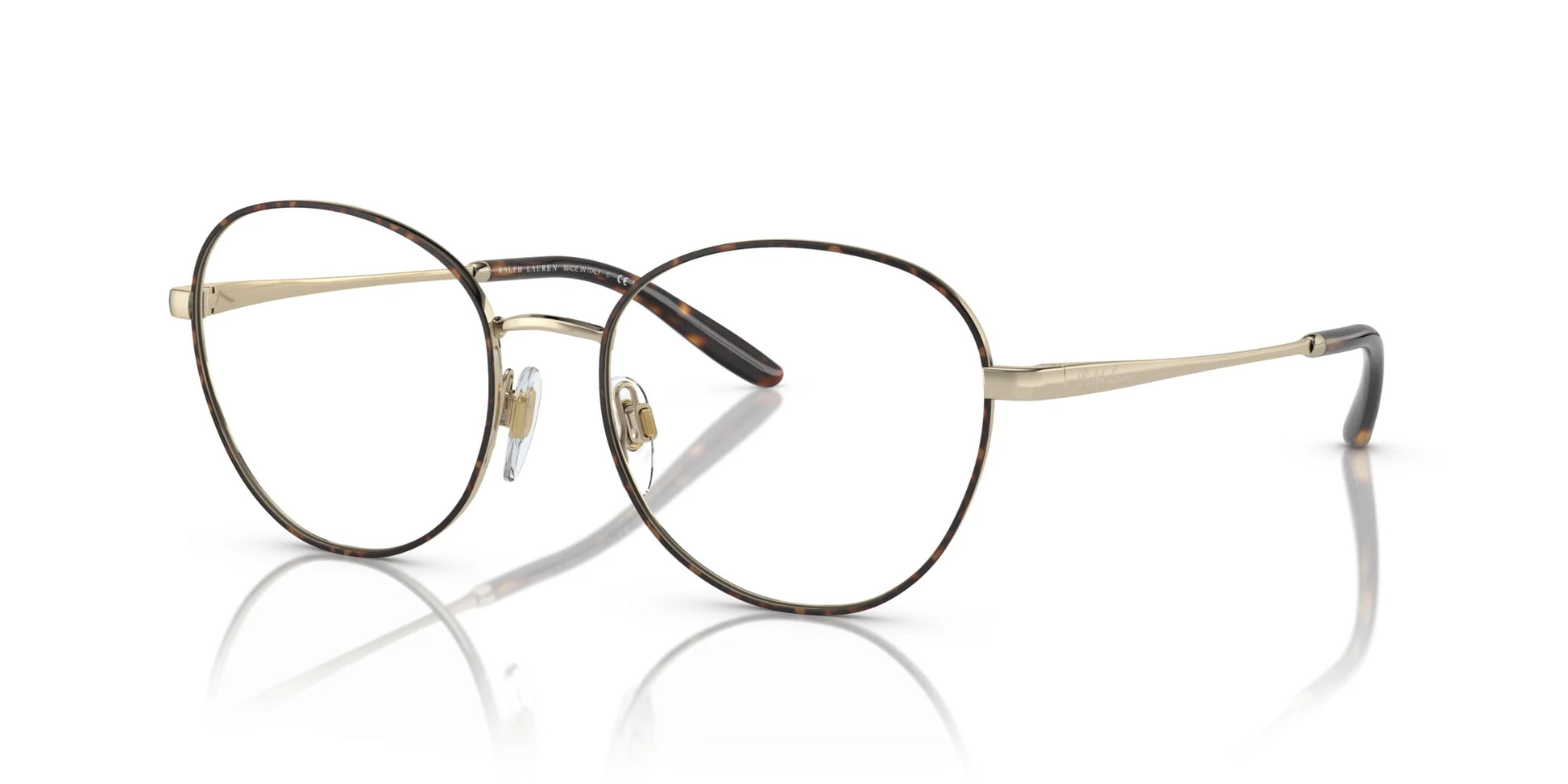 Ralph Lauren RL5121 Eyeglasses Havana / Pale Gold