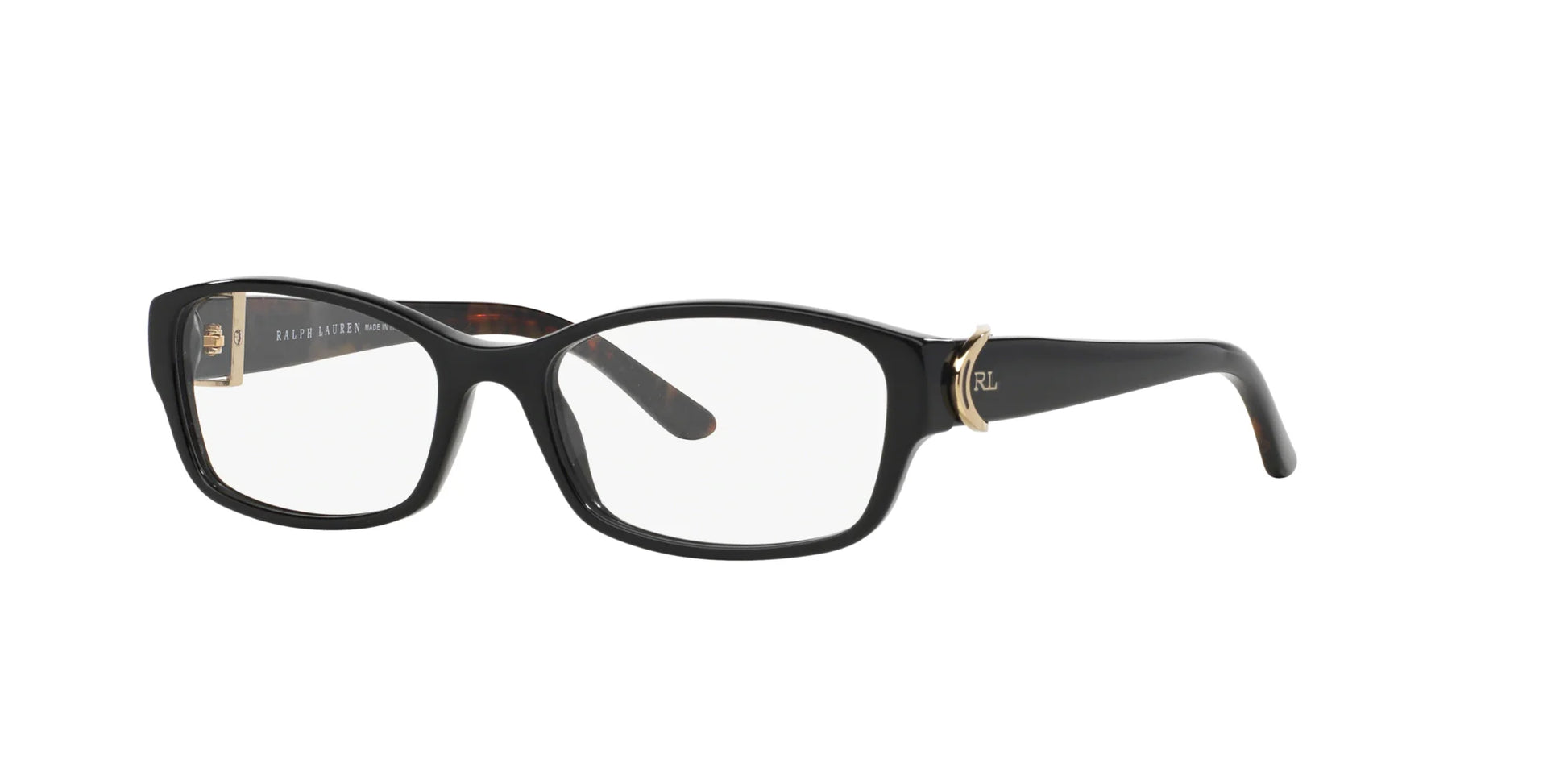 Ralph Lauren RL6056 Eyeglasses Shiny Black