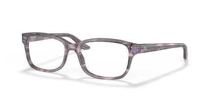 Ralph Lauren RL6062 Eyeglasses Shiny Striped Violet