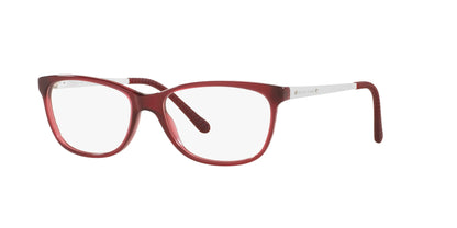 Ralph Lauren RL6135 Eyeglasses Shiny Transparent Burgundy