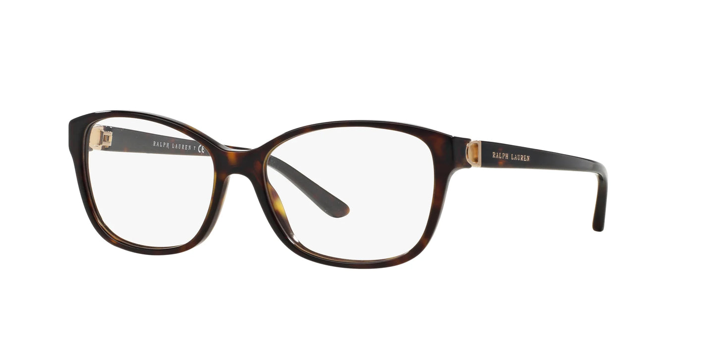 Ralph Lauren RL6136 Eyeglasses Shiny Dark Havana