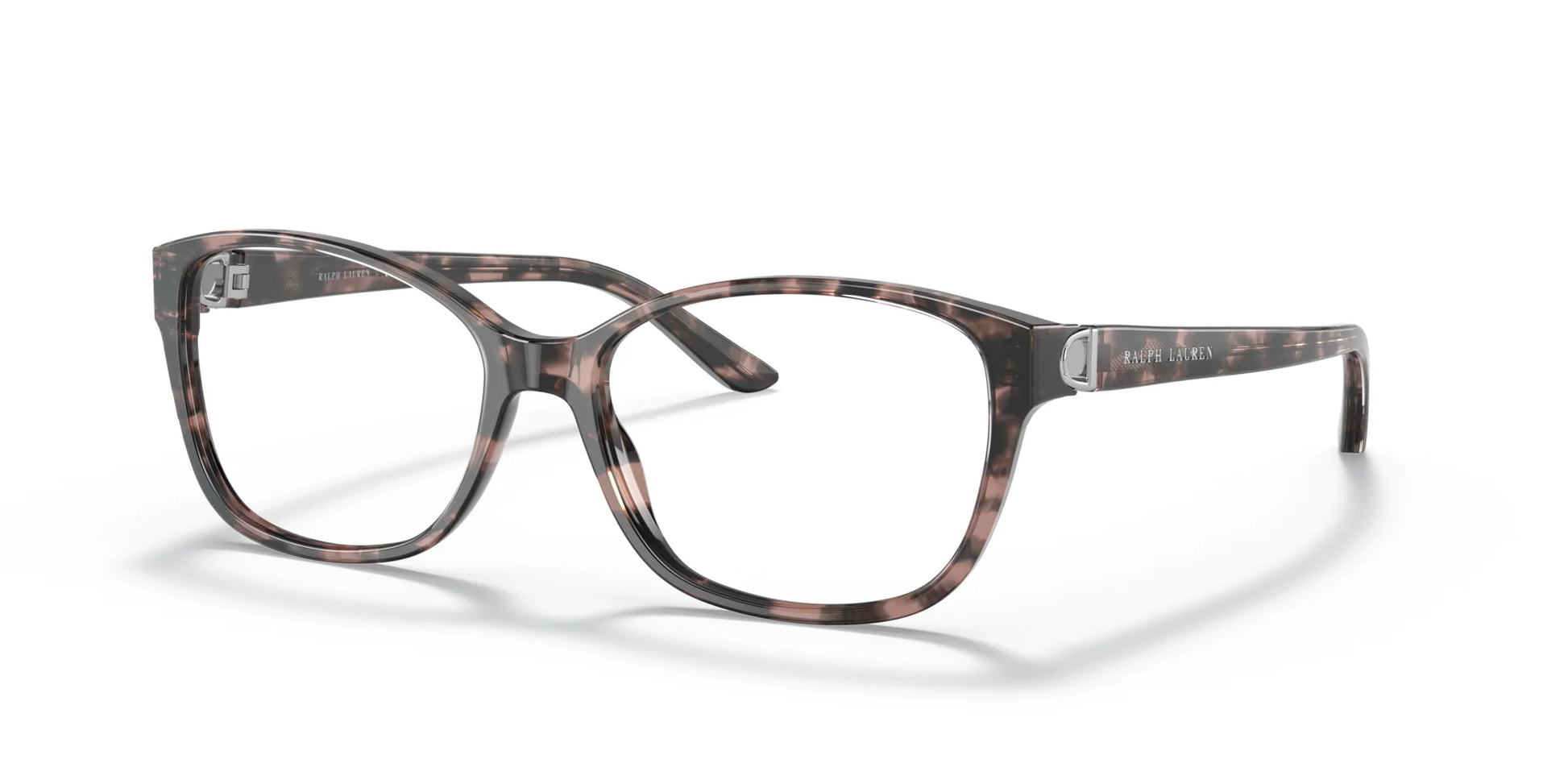 Ralph Lauren RL6136 Eyeglasses Shiny Pink Havana
