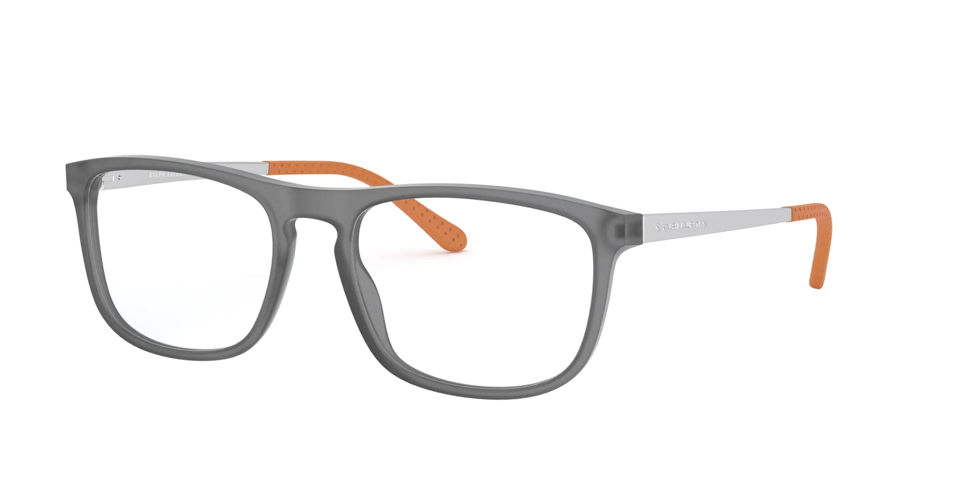 Ralph Lauren RL6197 Eyeglasses Matte Transparent Grey