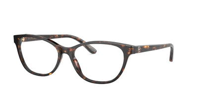 Ralph Lauren RL6204 Eyeglasses Shiny Dark Havana