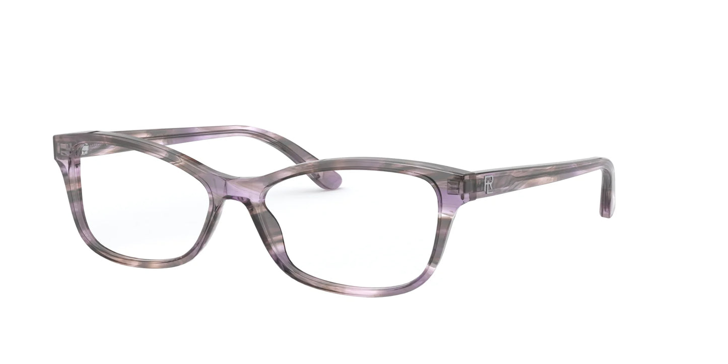Ralph Lauren RL6205 Eyeglasses Shiny Striped Violet
