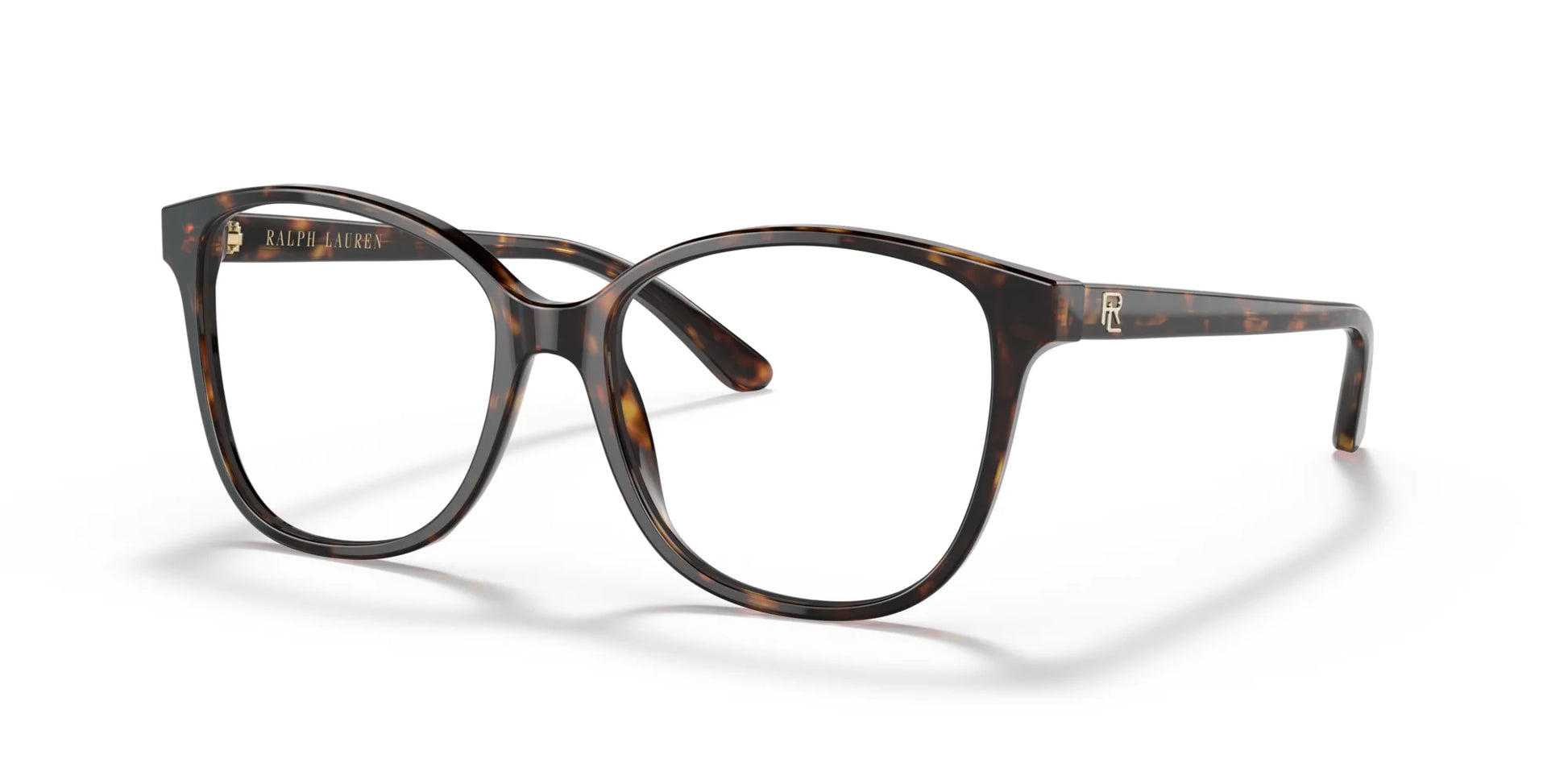Ralph Lauren RL6222 Eyeglasses Shiny Dark Havana