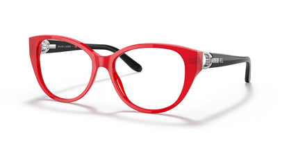 Ralph Lauren RL6223B Eyeglasses Shiny Opal Poppy Red
