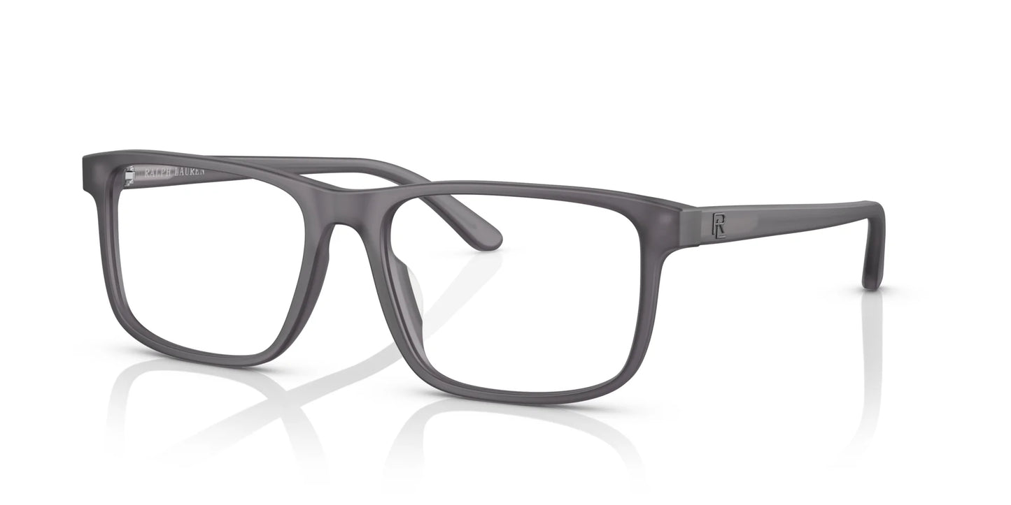 Ralph Lauren RL6225U Eyeglasses Matte Transparent Grey