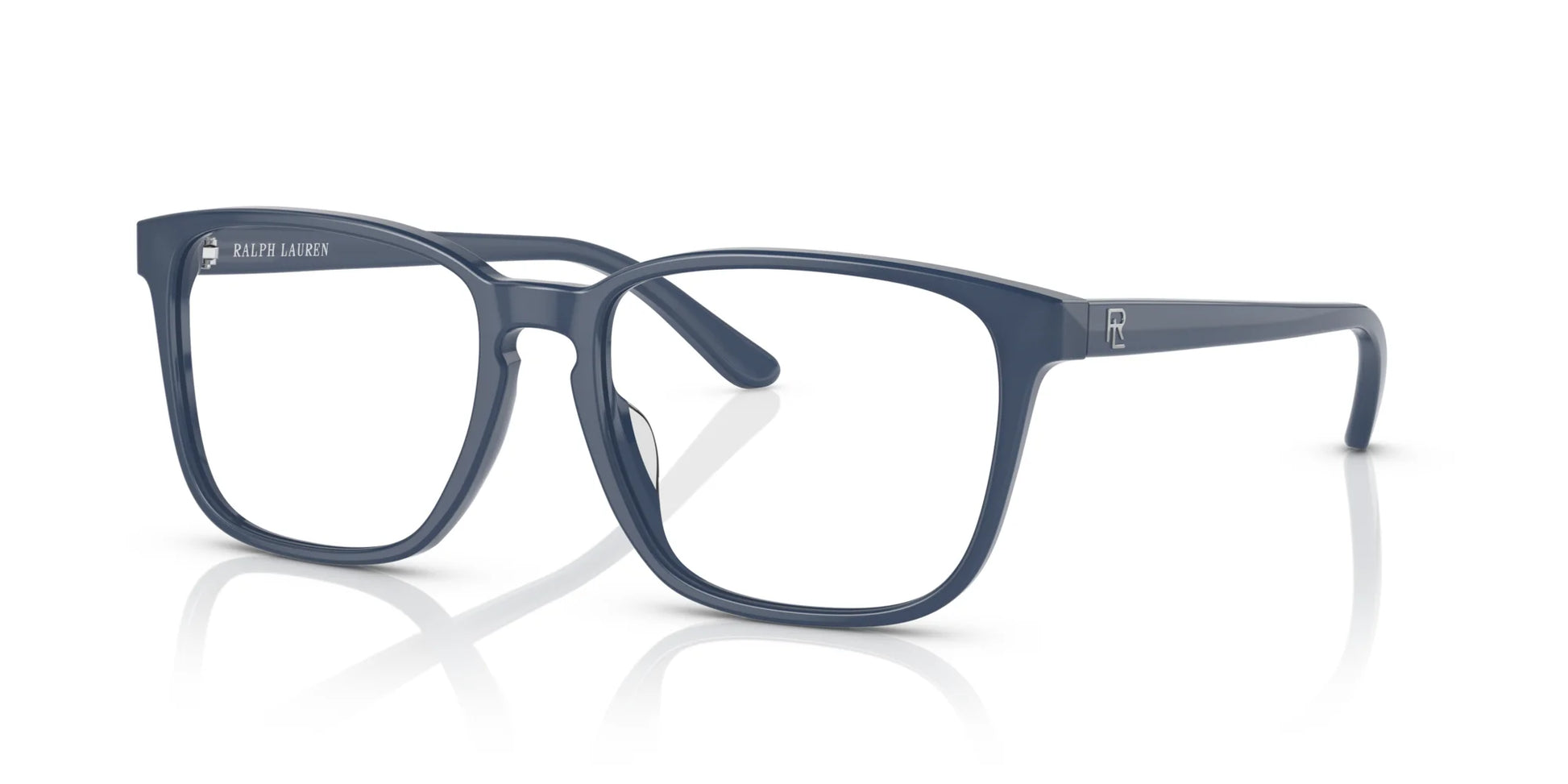 Ralph Lauren RL6226U Eyeglasses Shiny Navy Opaline Blue