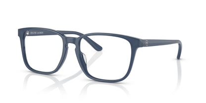 Ralph Lauren RL6226U Eyeglasses Shiny Navy Opaline Blue