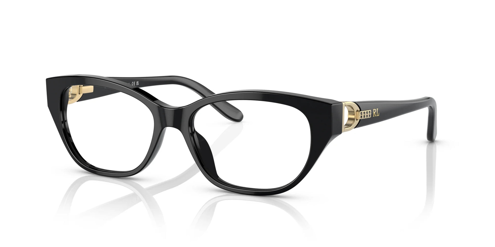 Ralph Lauren RL6227U Eyeglasses Shiny Black